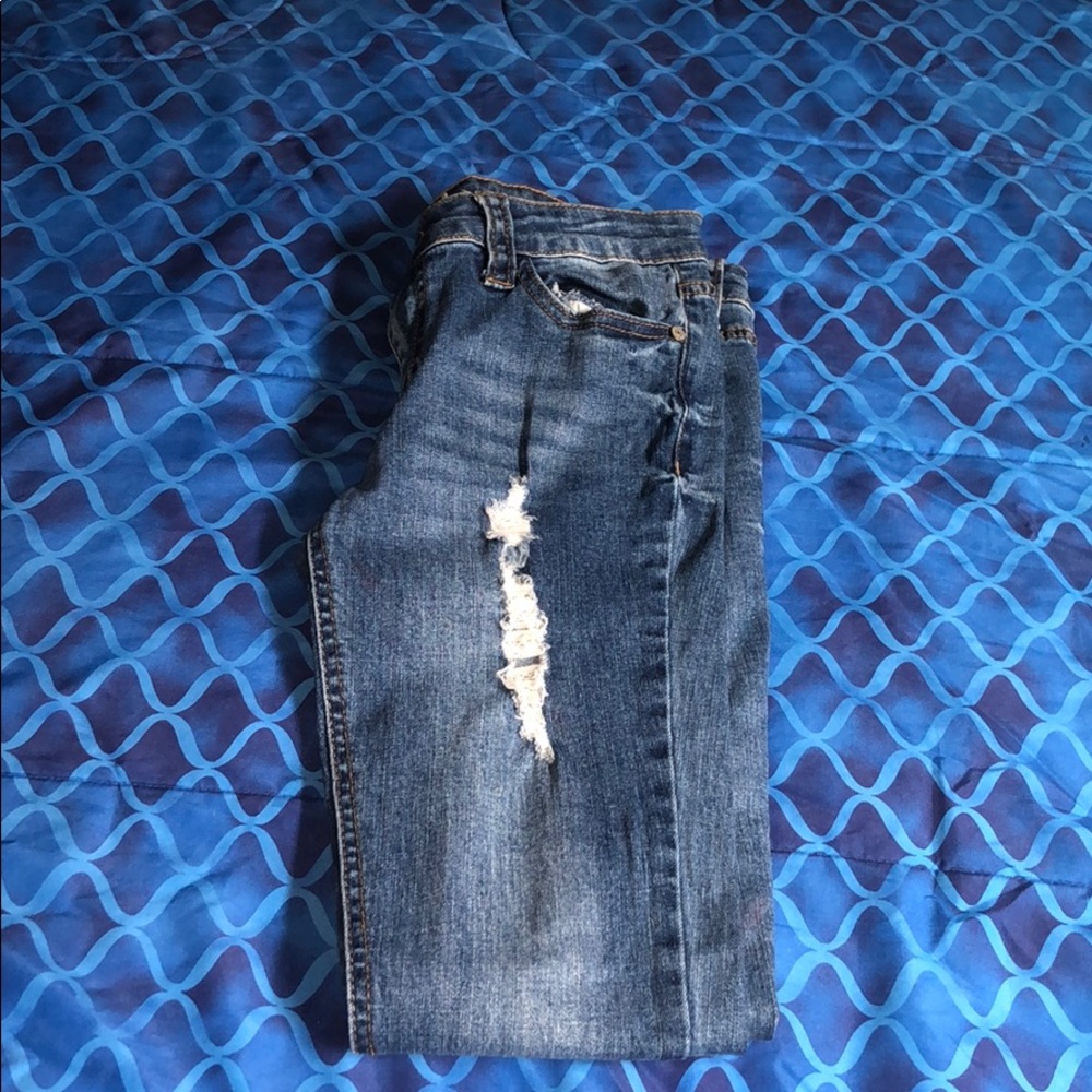 Dark jeans